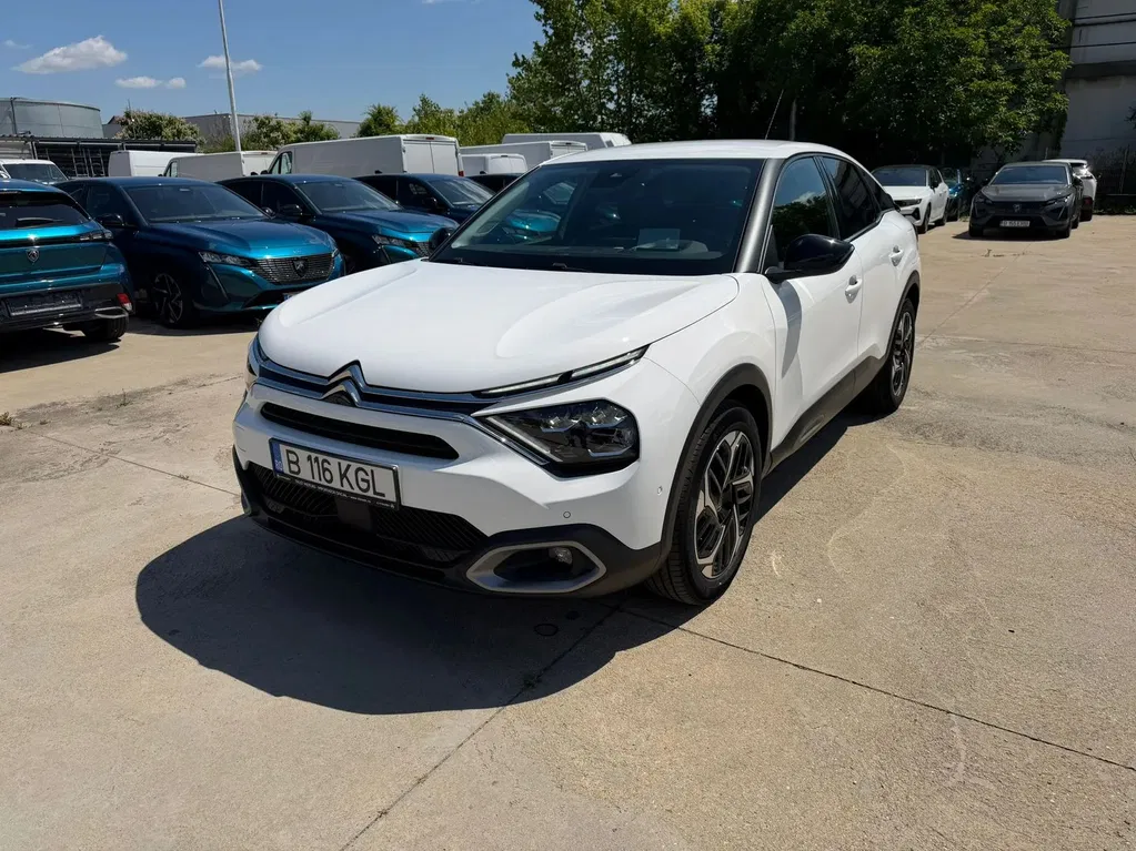 Fotografie: 2022 Citroen C4