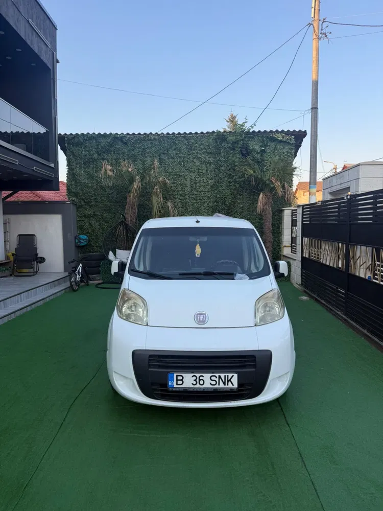 Fotografie: 2013 Fiat Qubo
