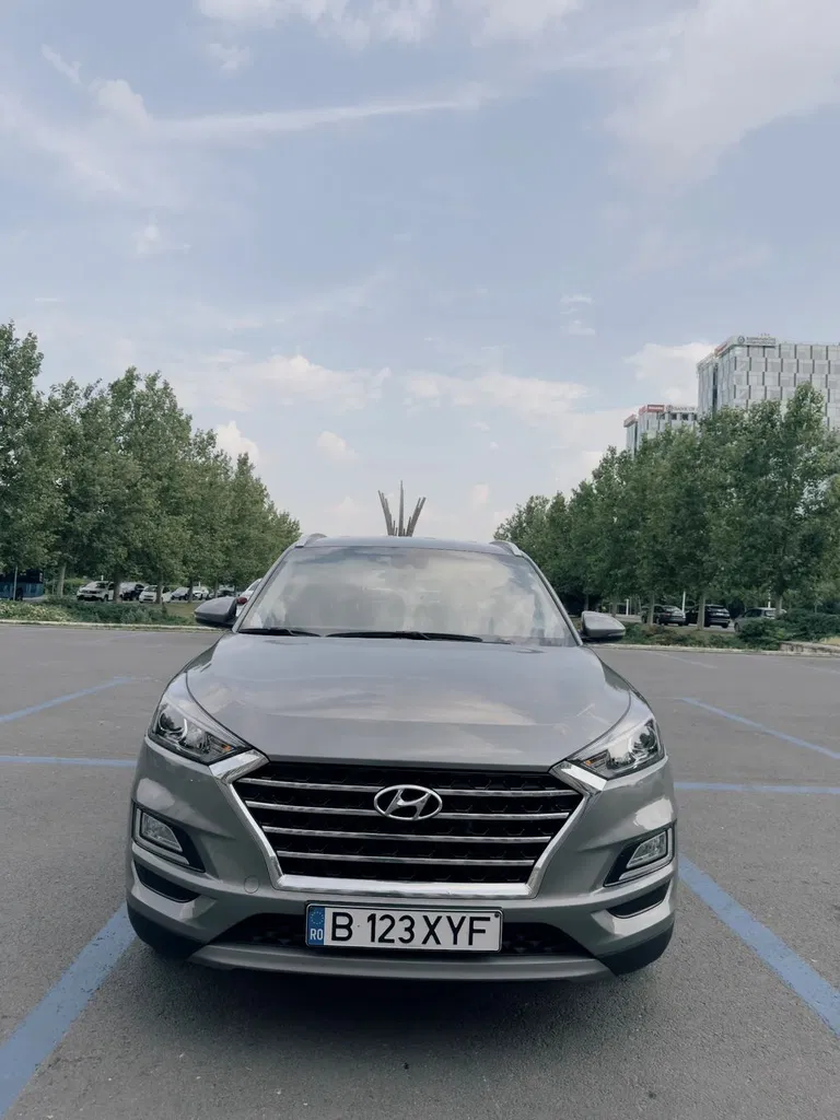 Fotografie: 2019 Hyundai Tucson