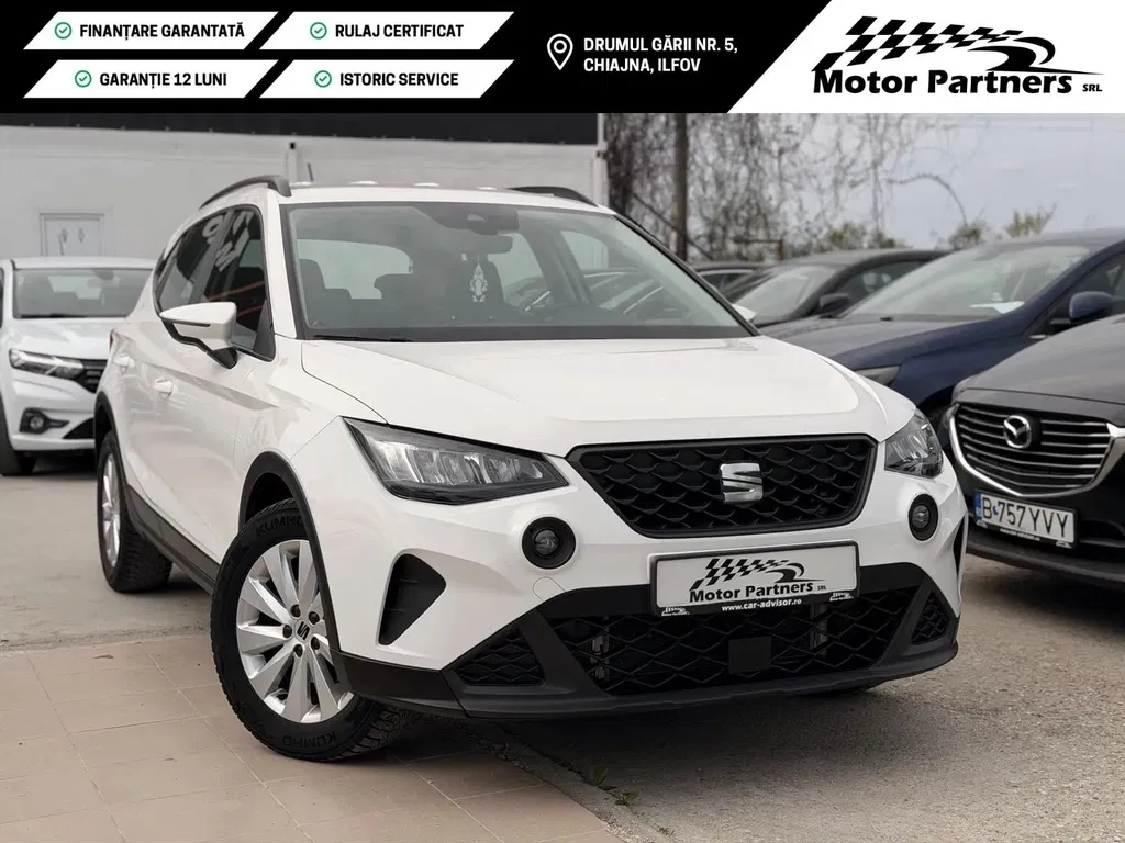 Fotografie: 2021 Seat Arona