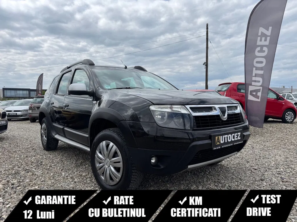 Fotografie: 2011 Dacia Duster