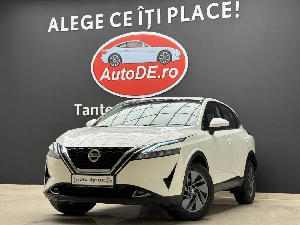 Fotografie: 2020 Nissan Qashqai
