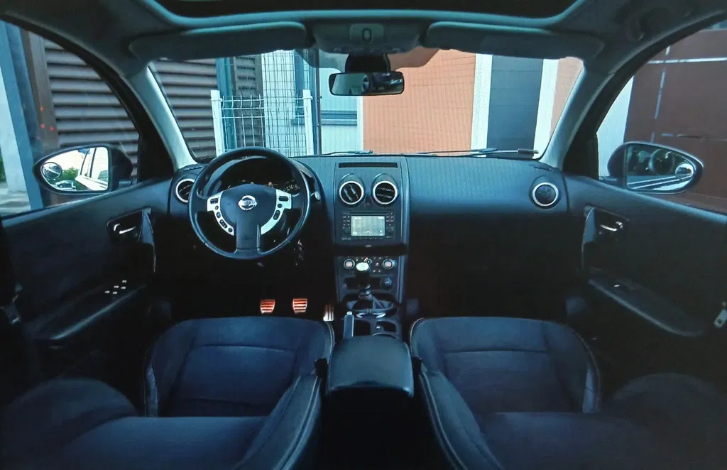 Fotografie: 2013 Nissan Qashqai+2