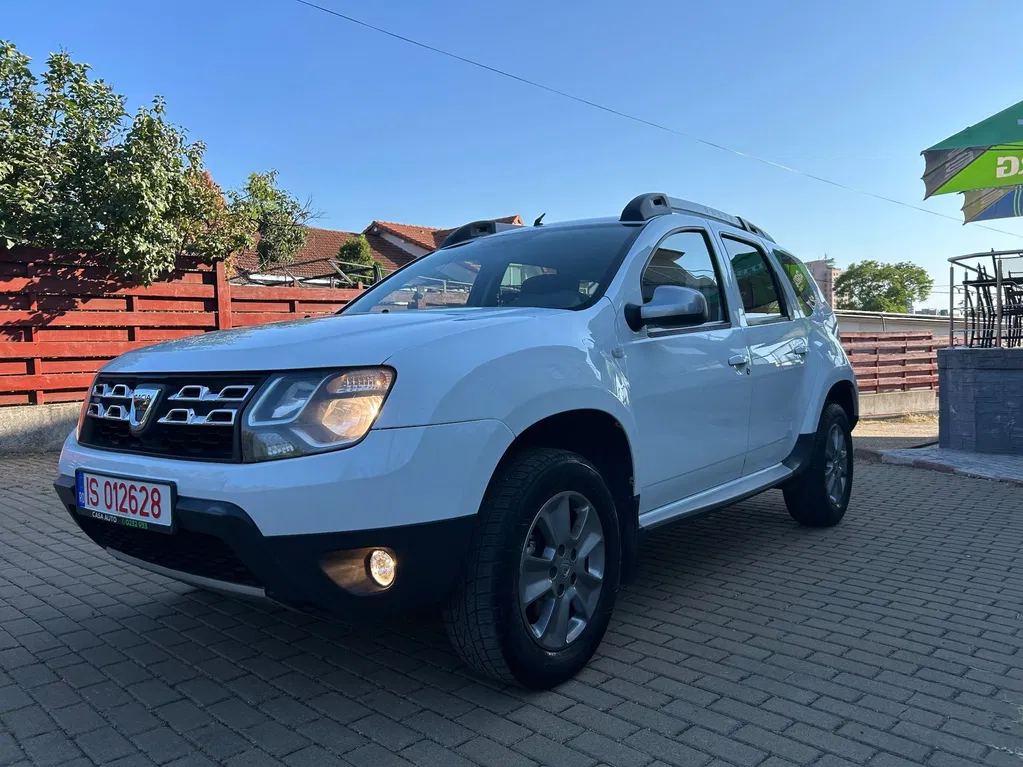 Fotografie: 2017 Dacia Duster