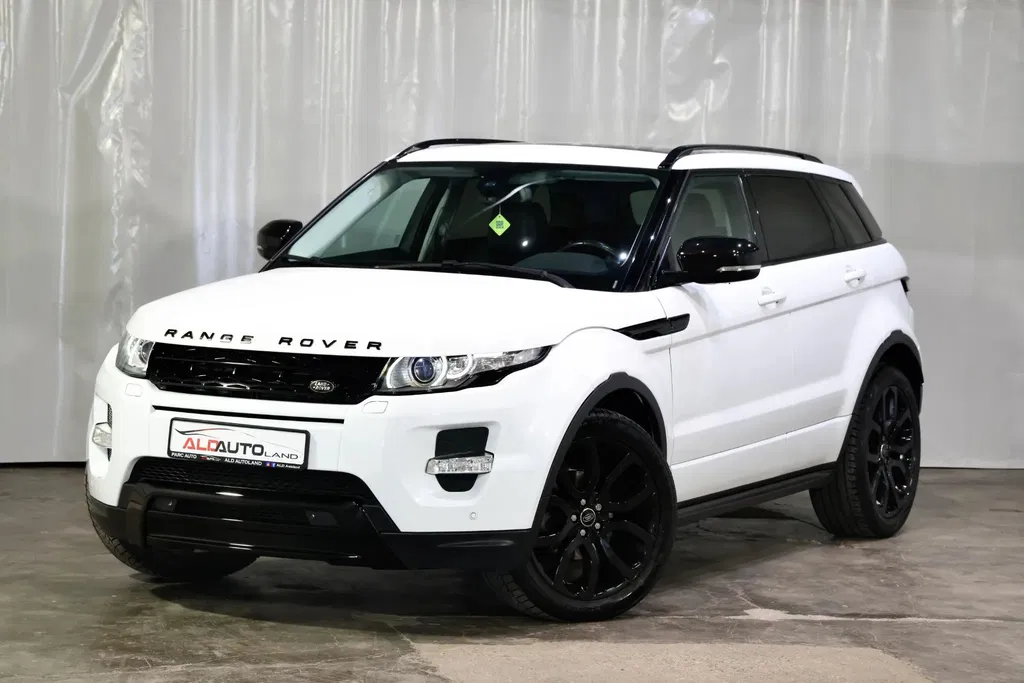 Fotografie: 2013 Land Rover Range Rover Evoque