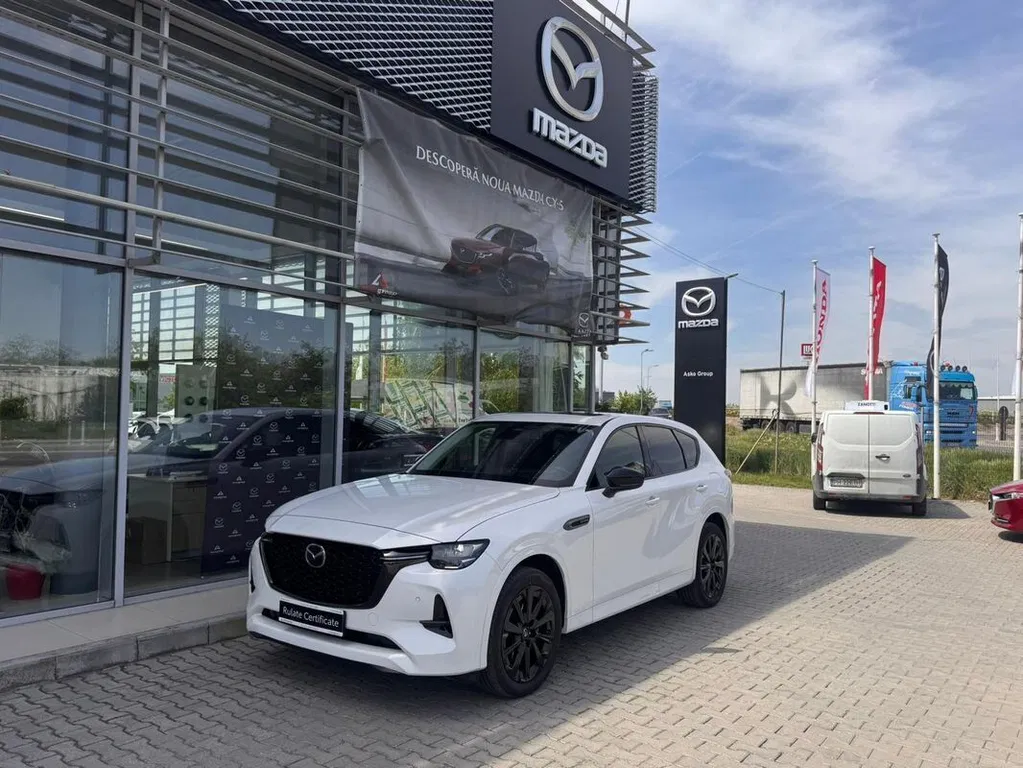 Fotografie: 2023 Mazda CX-60