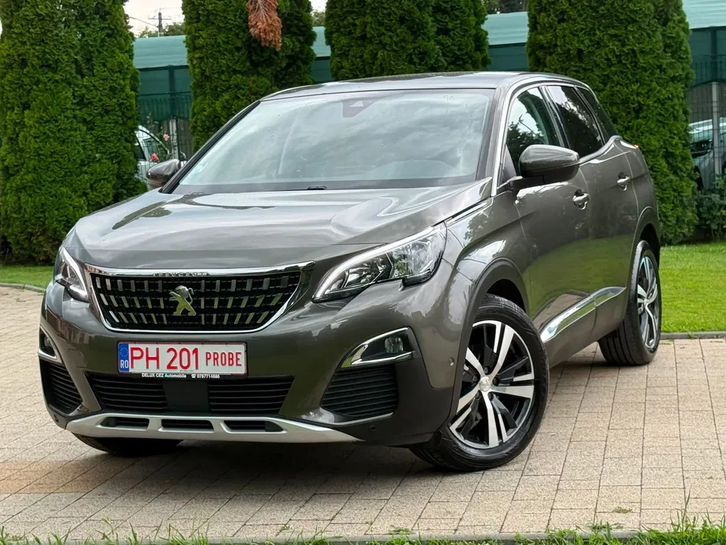 Fotografie: 2020 Peugeot 3008