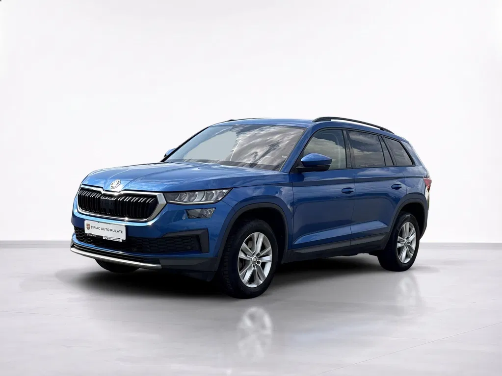 Fotografie: 2022 Skoda Kodiaq