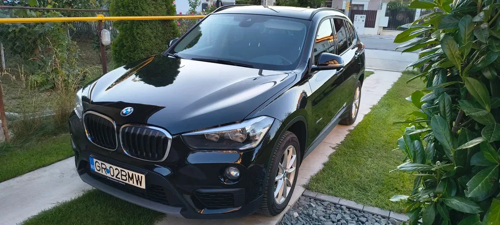 Fotografie: 2016 BMW X1