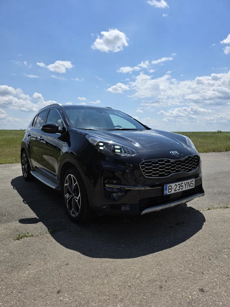 Fotografie: 2021 Kia Sportage