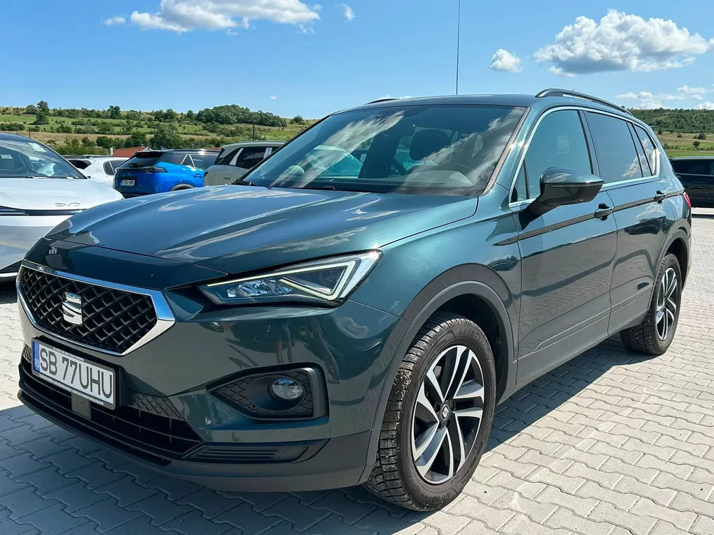 Fotografie: 2019 Seat Tarraco