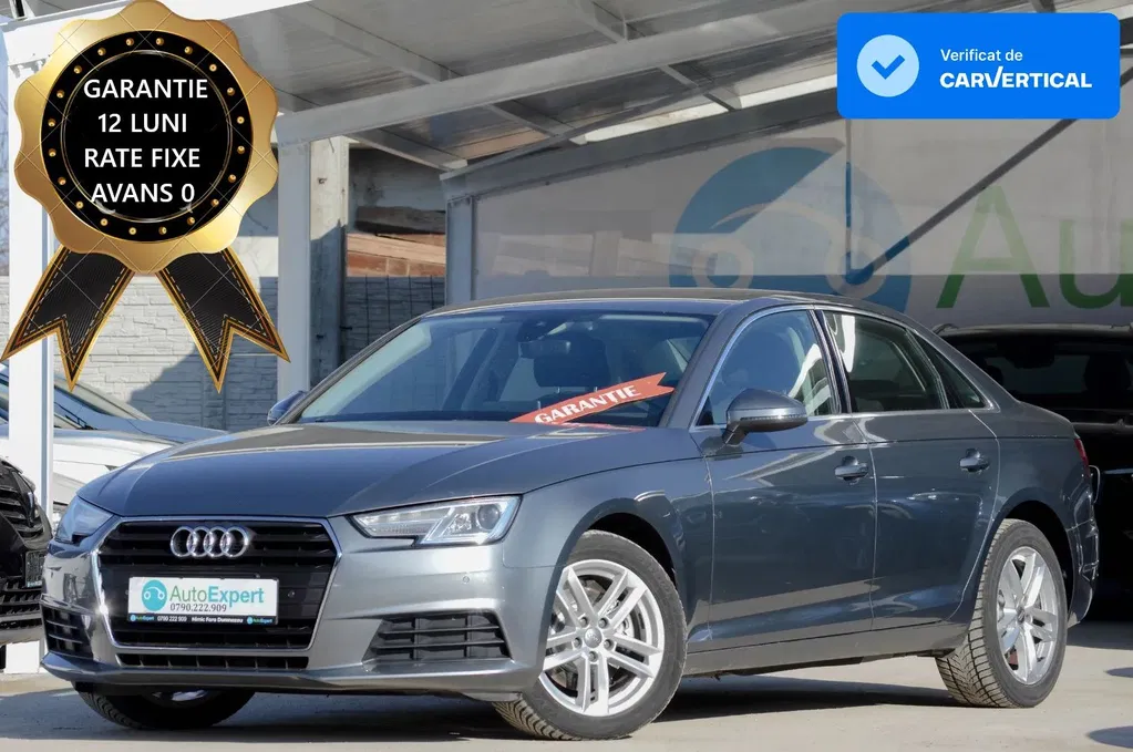 Fotografie: 2017 Audi A4 Limuzina