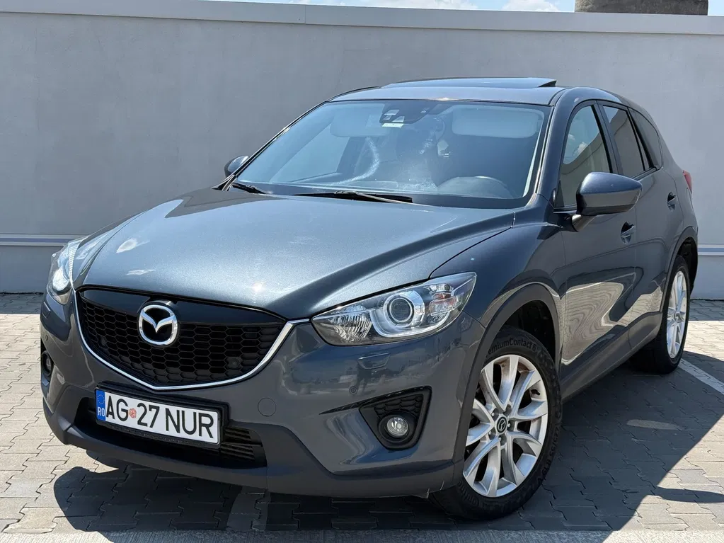 Fotografie: 2013 Mazda CX-5