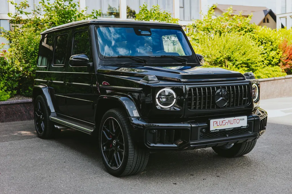 Fotografie: 2024 Mercedes-Benz G