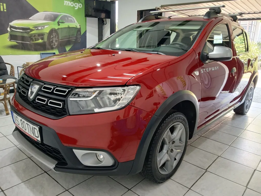 Fotografie: 2020 Dacia Sandero Stepway