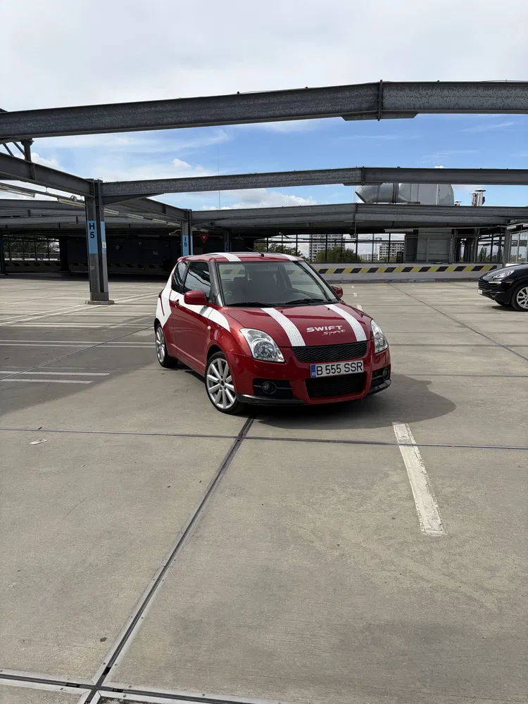 Fotografie: 2006 Suzuki Swift