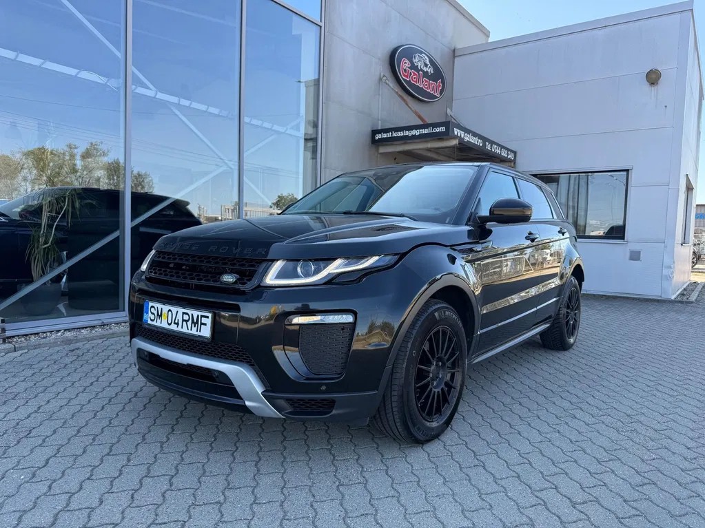 Fotografie: 2018 Land Rover Range Rover Evoque
