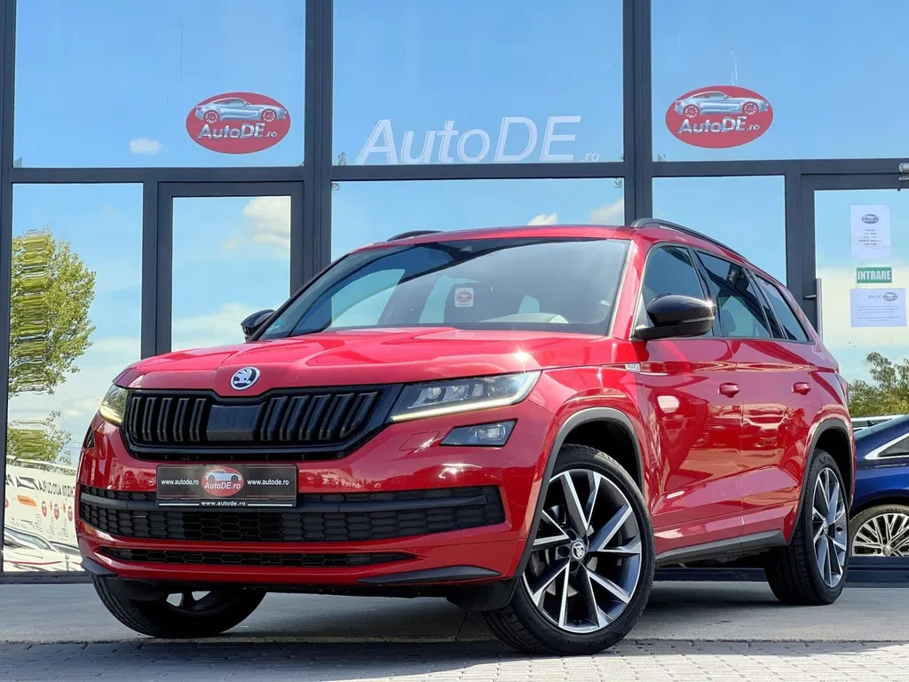 Fotografie: 2017 Skoda Kodiaq