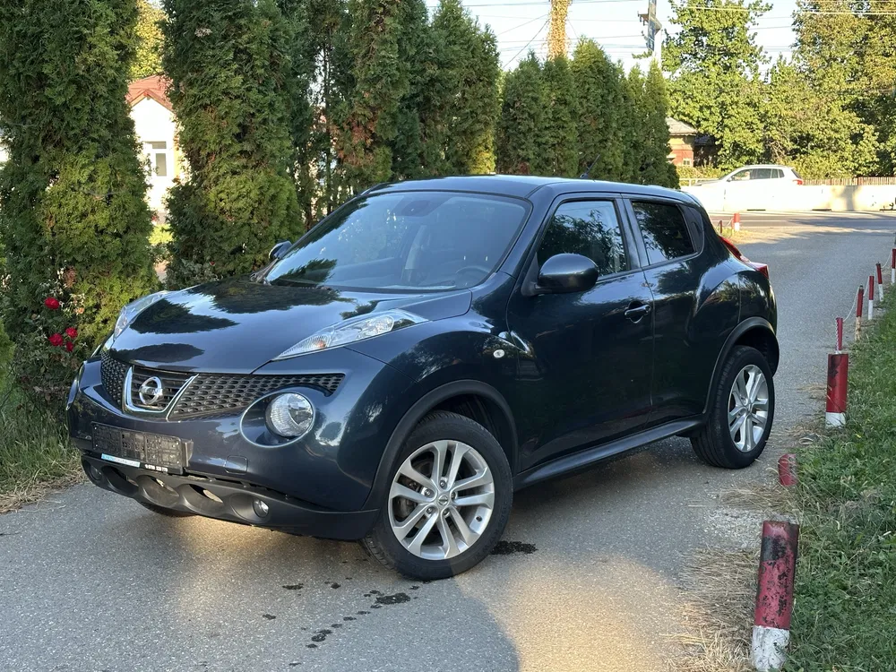 Fotografie: 2012 Nissan Juke