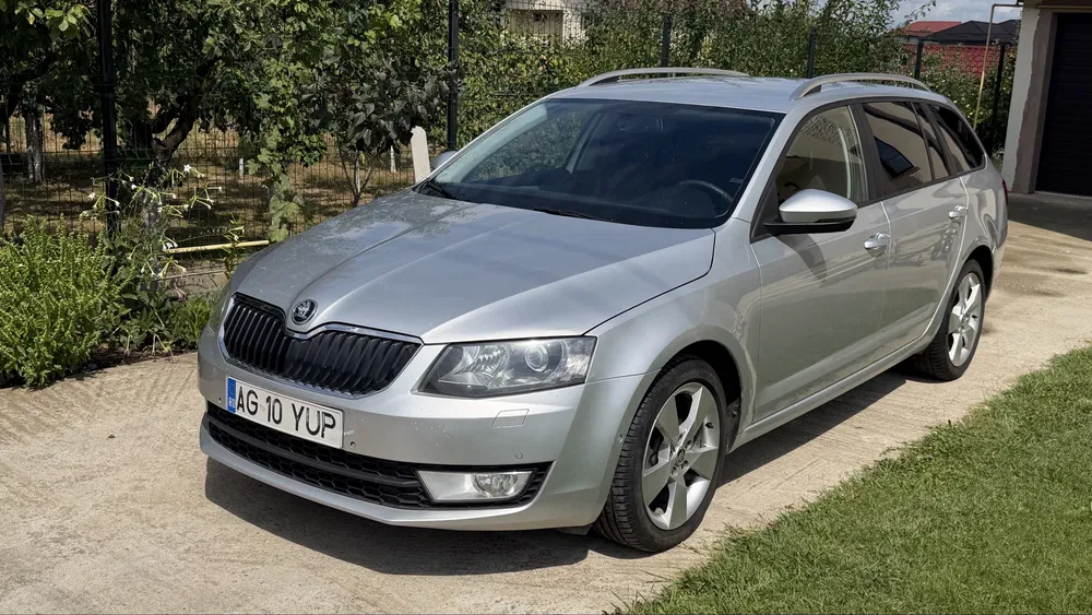 Fotografie: 2016 Skoda Octavia