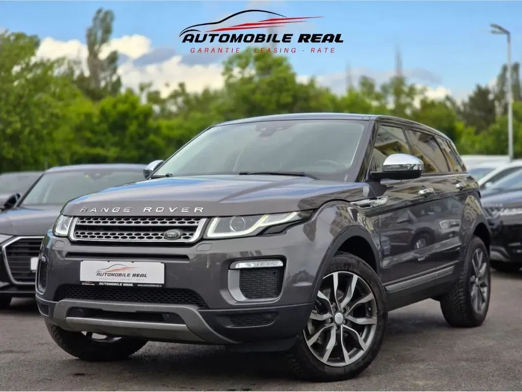 Fotografie: 2016 Land Rover Range Rover Evoque