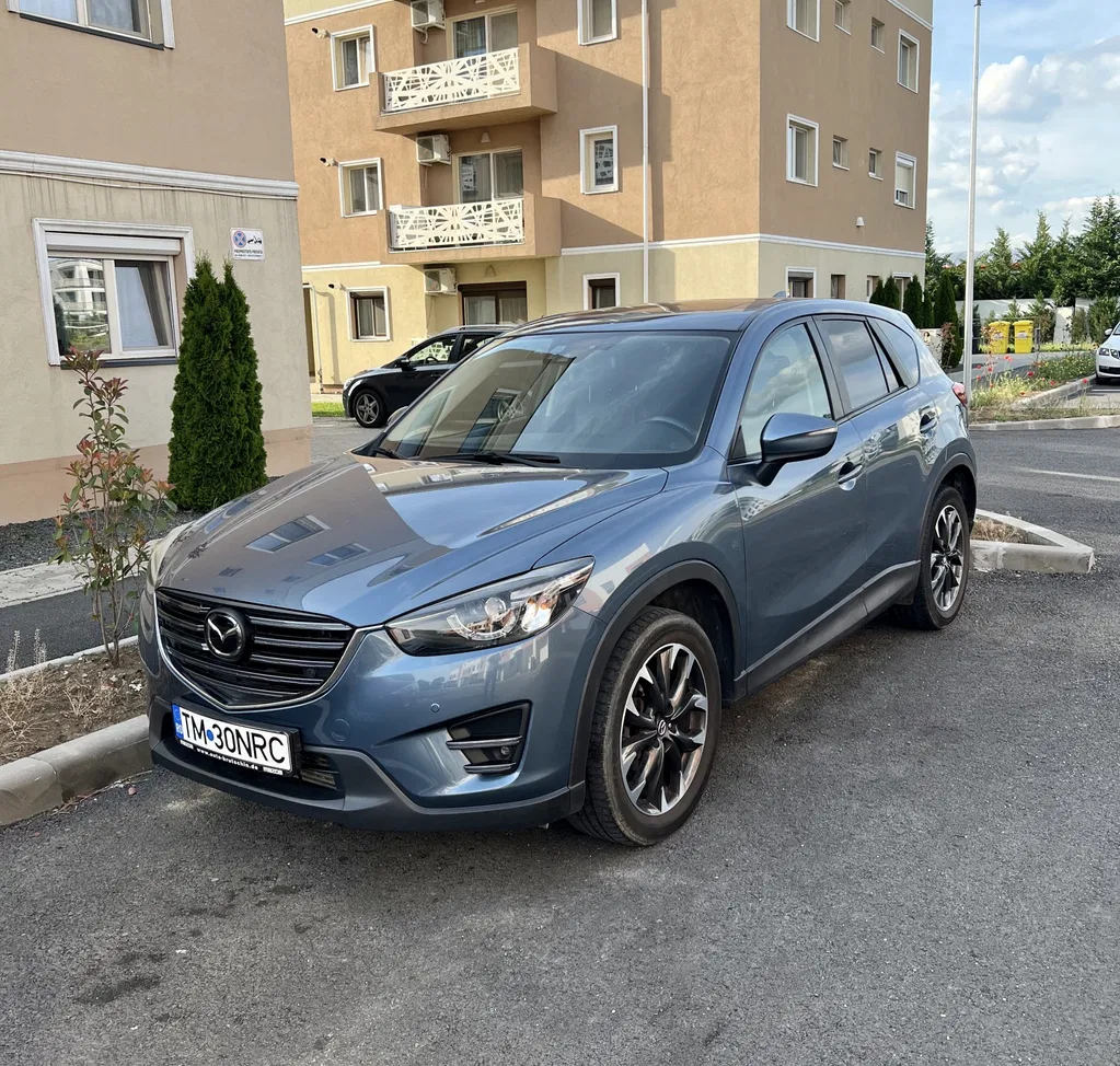 Fotografie: 2016 Mazda CX-5
