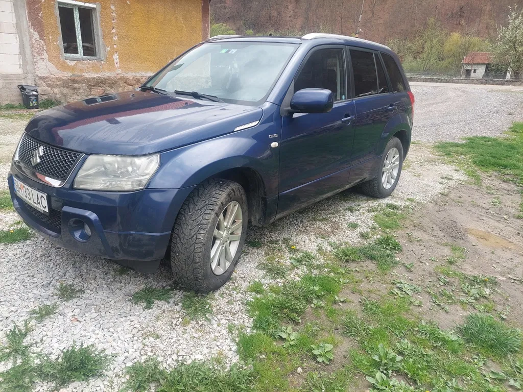 Fotografie: 2008 Suzuki Grand Vitara
