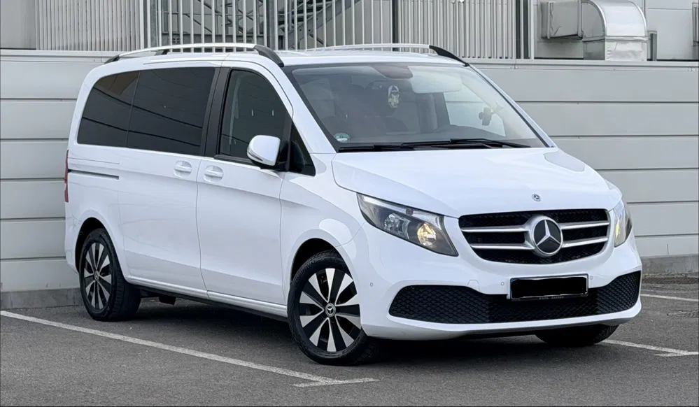 Fotografie: 2021 Mercedes-Benz V
