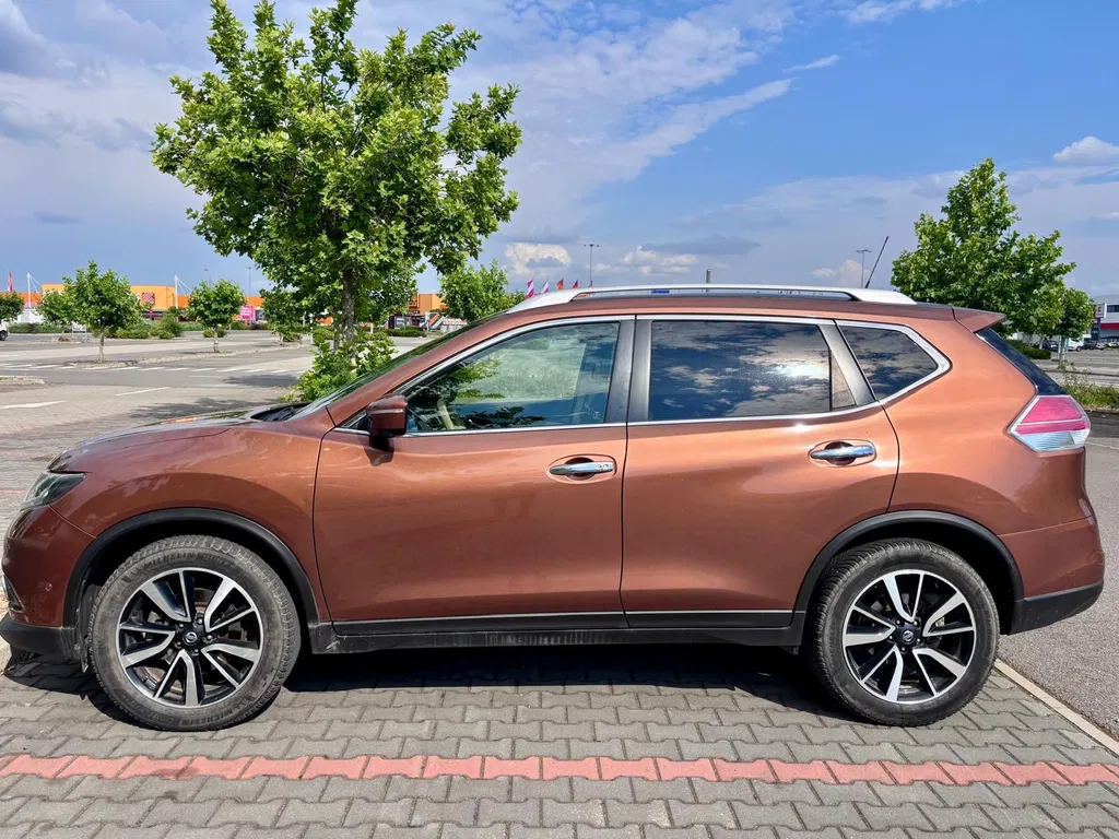 Fotografie: 2017 Nissan X-Trail