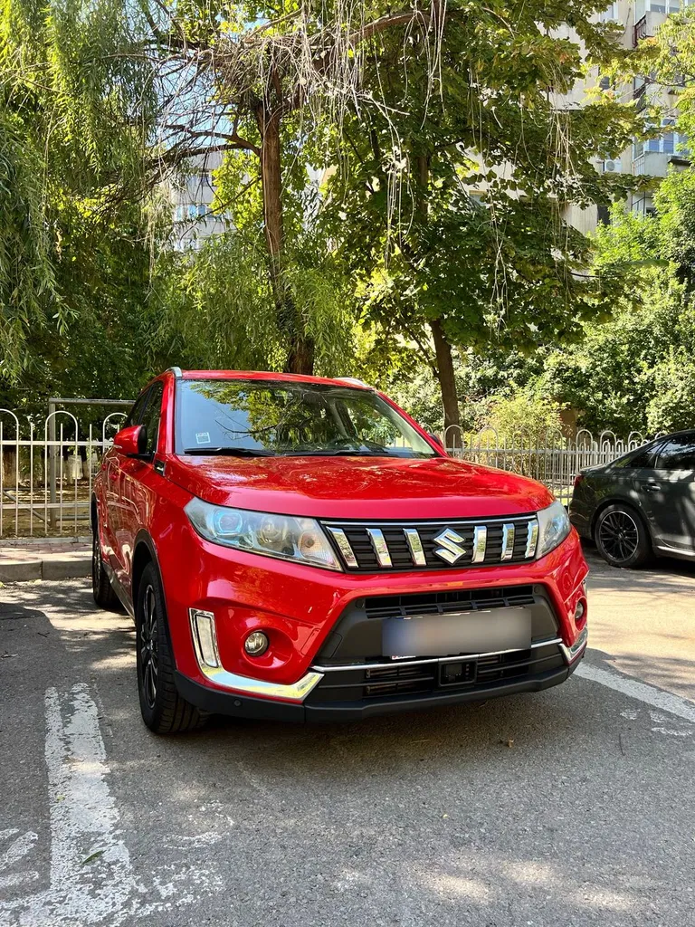 Fotografie: 2019 Suzuki Vitara