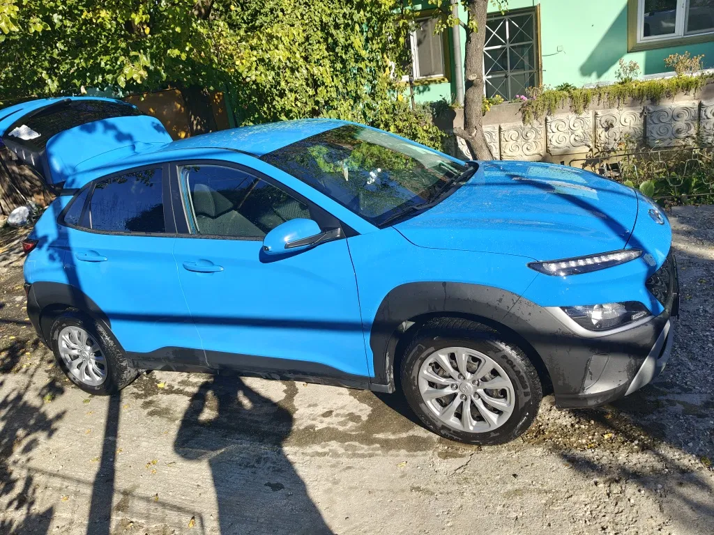 Fotografie: 2021 Hyundai Kona