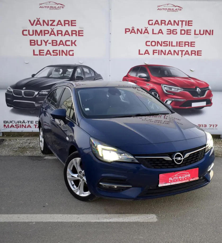 Fotografie: 2020 Opel Astra