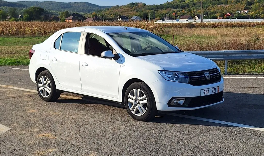 Fotografie: 2020 Dacia Logan
