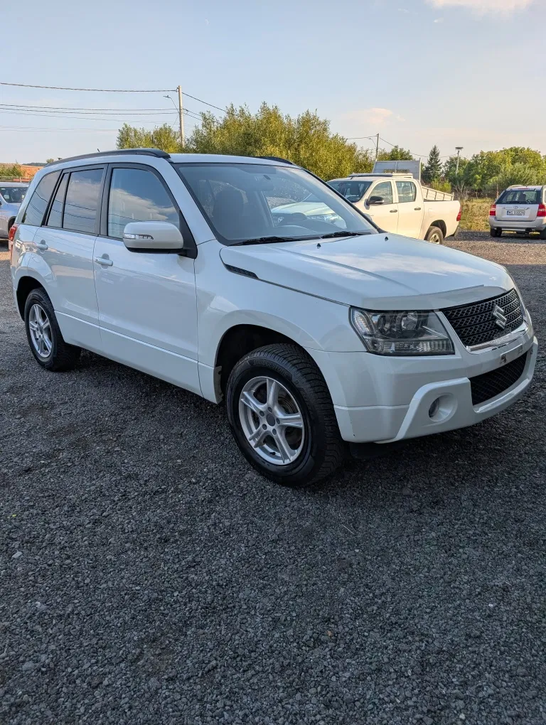 Fotografie: 2010 Suzuki Grand Vitara