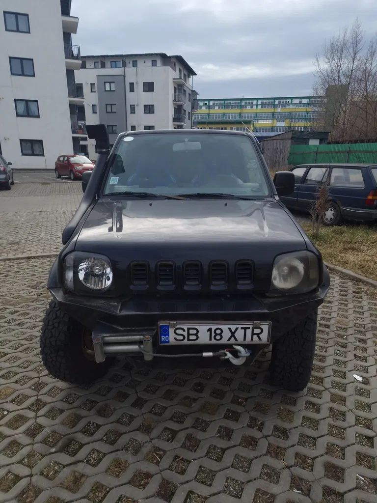 Fotografie: 2002 Suzuki Jimny