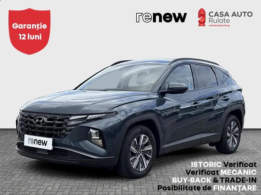 Fotografie: 2023 Hyundai Tucson