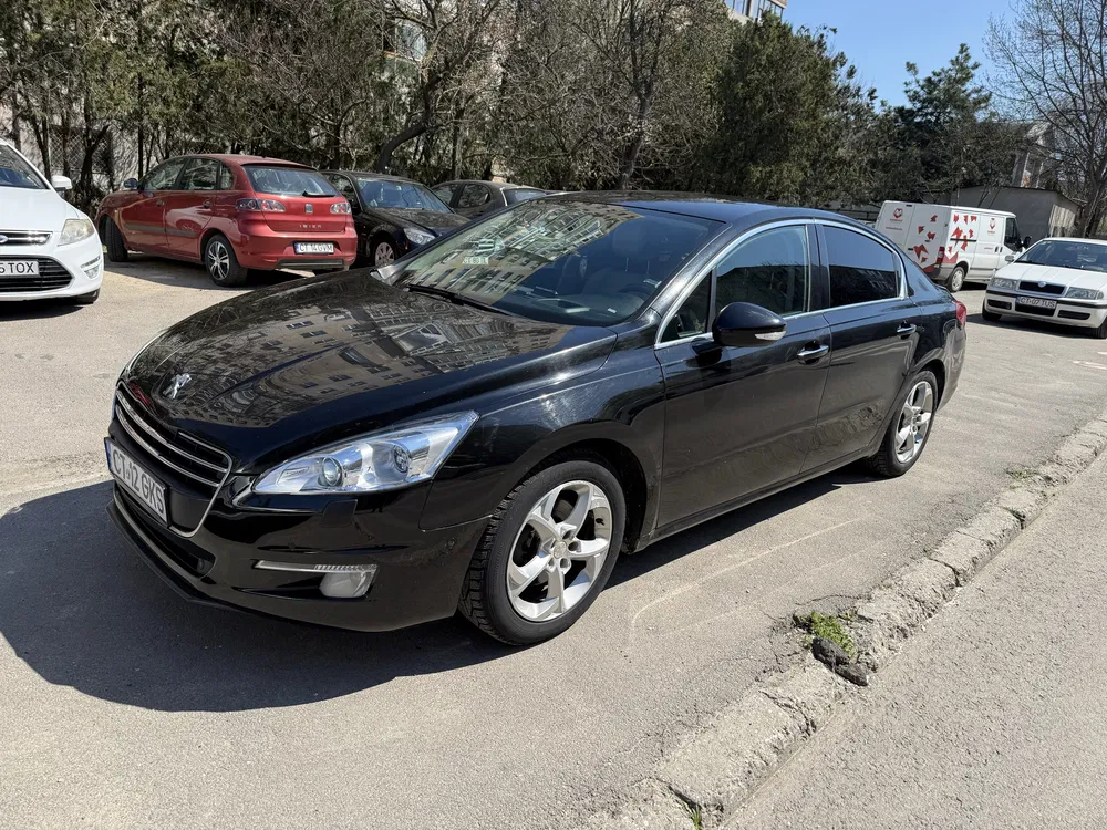 Fotografie: 2012 Peugeot 508