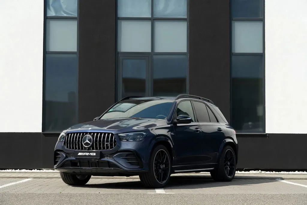 Fotografie: 2026 Mercedes-Benz GLE