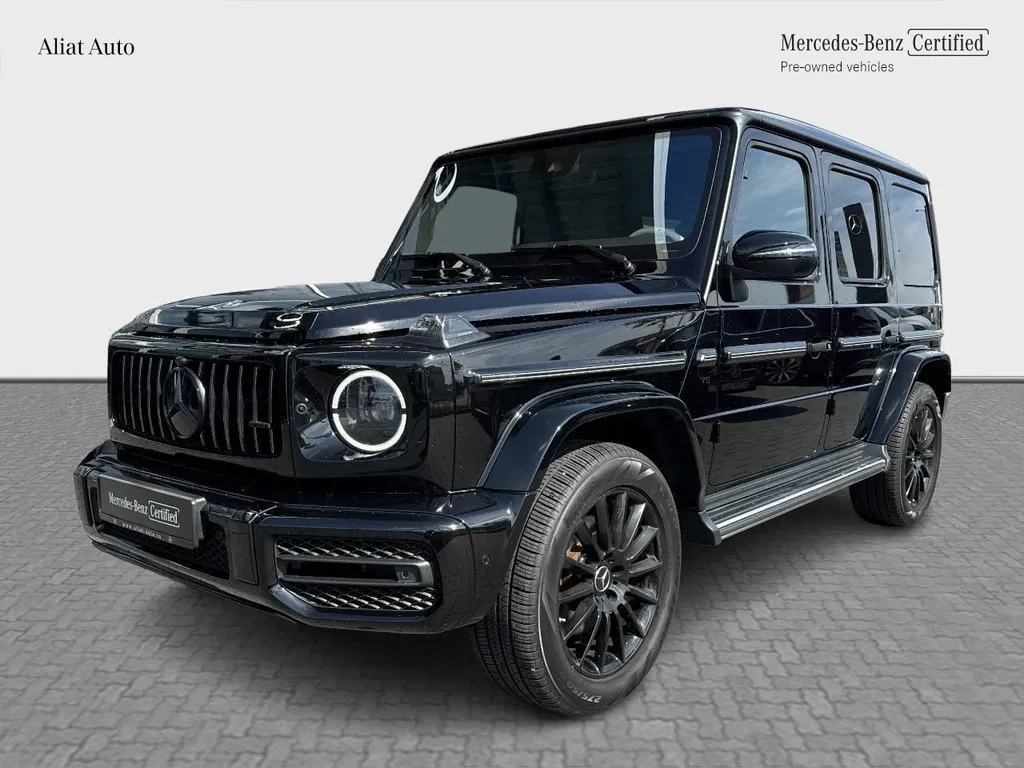 Fotografie: 2022 Mercedes-Benz G