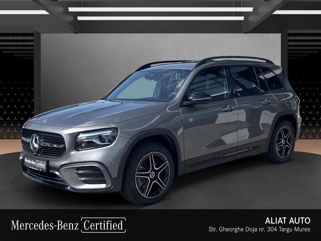 Fotografie: 2025 Mercedes-Benz GLB