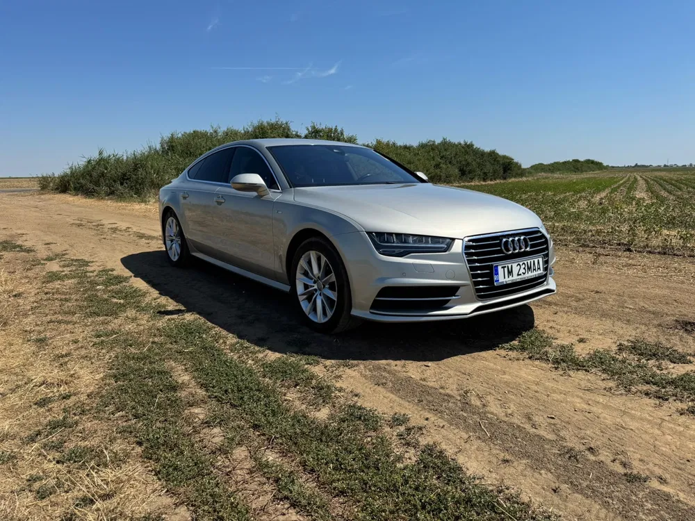 Fotografie: 2017 Audi A7 Sportback
