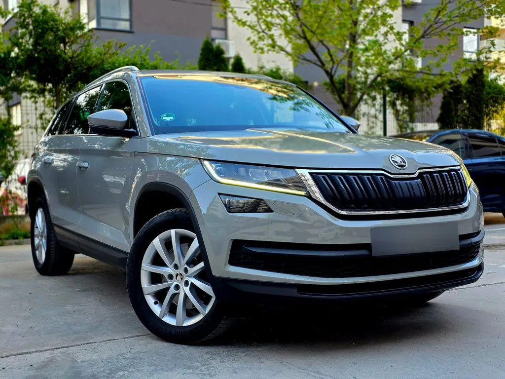 Fotografie: 2021 Skoda Kodiaq