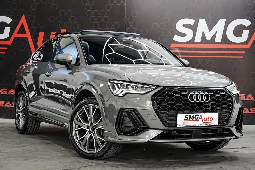 Fotografie: 2021 Audi Q3 Sportback