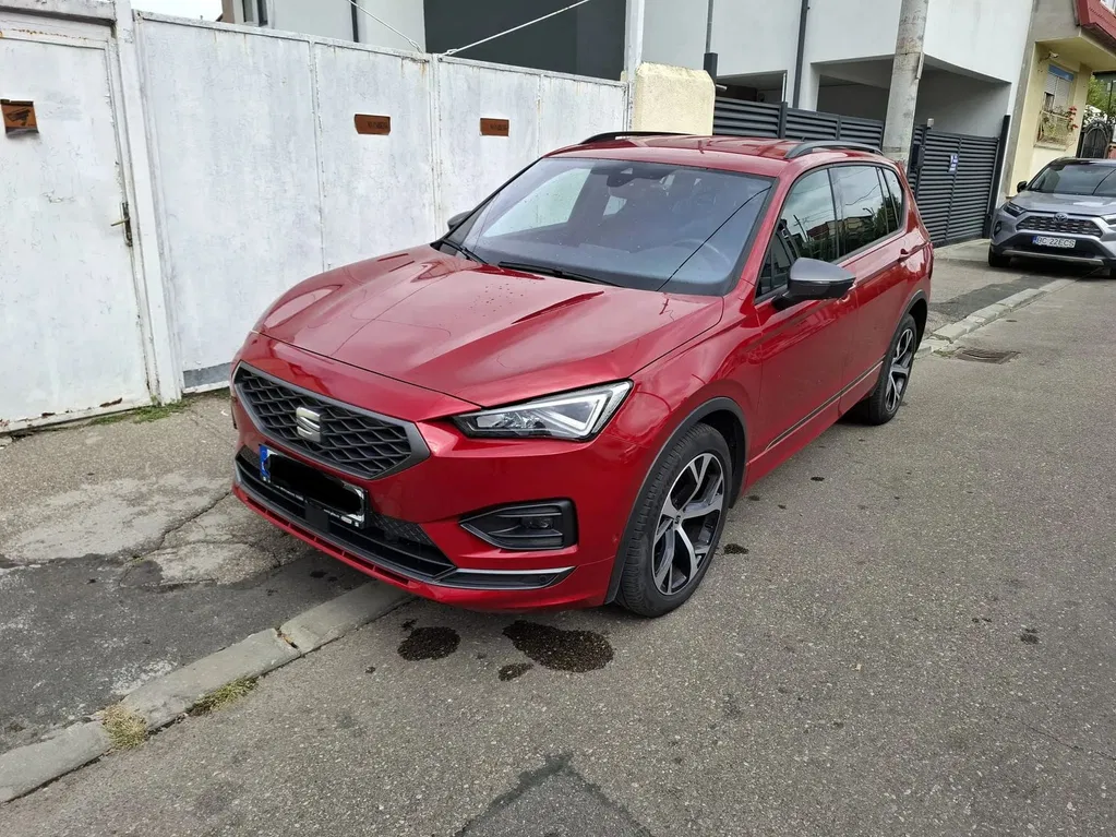 Fotografie: 2023 Seat Tarraco