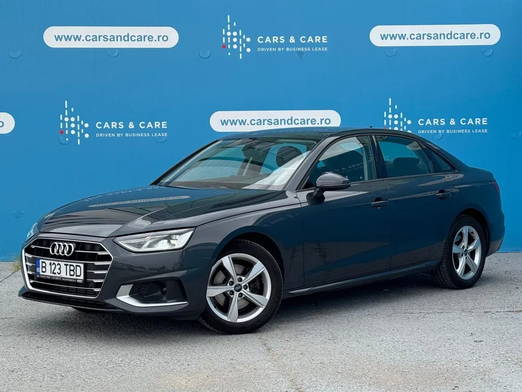 Fotografie: 2024 Audi A4 Limuzina