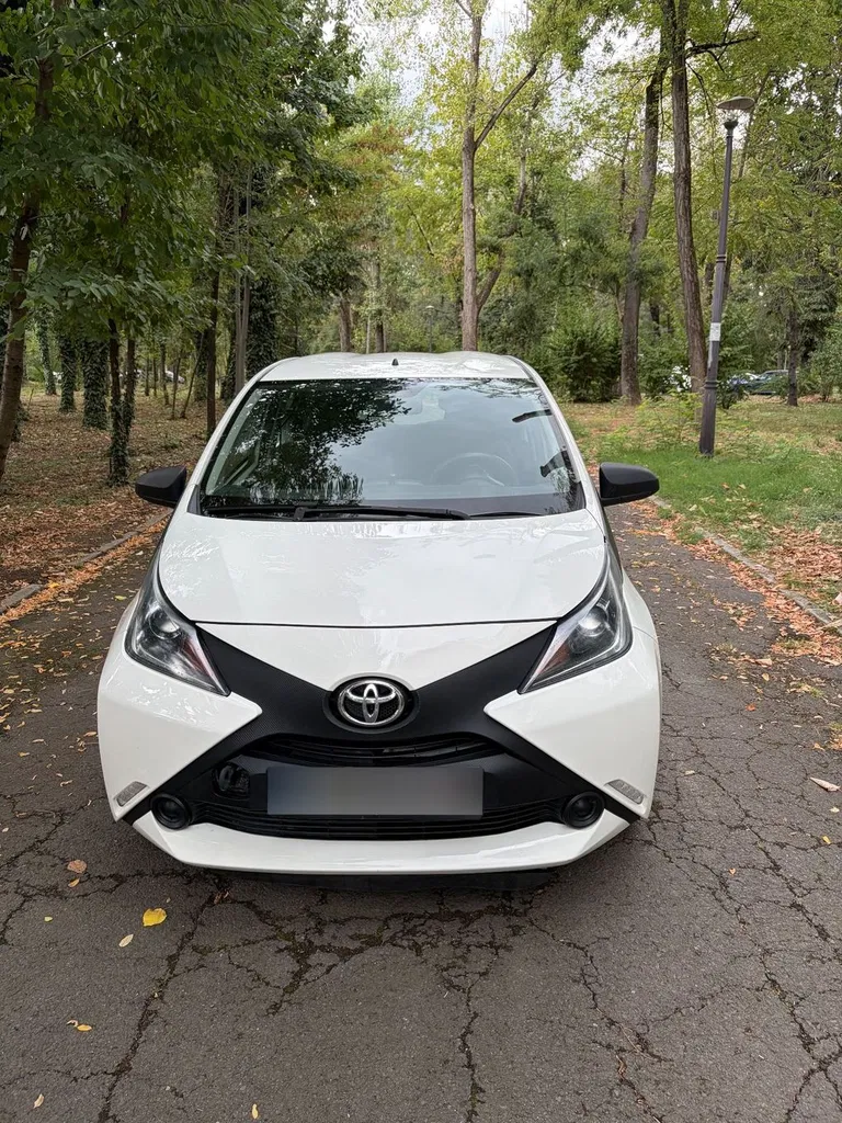 Fotografie: 2017 Toyota Aygo