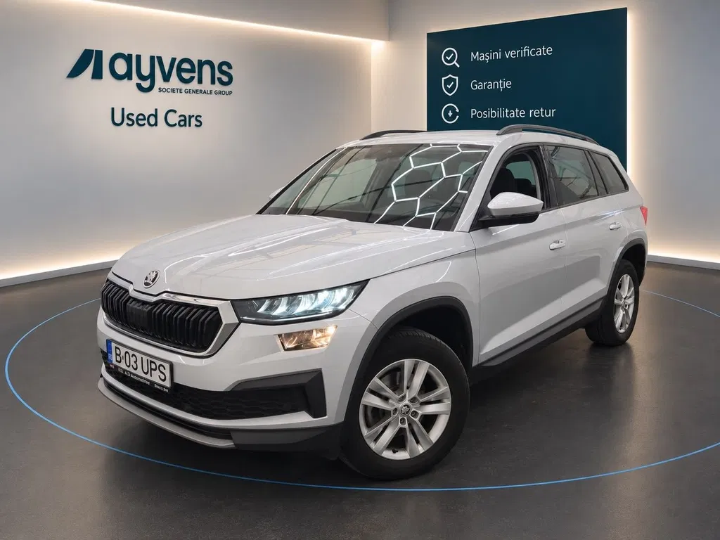 Fotografie: 2022 Skoda Kodiaq