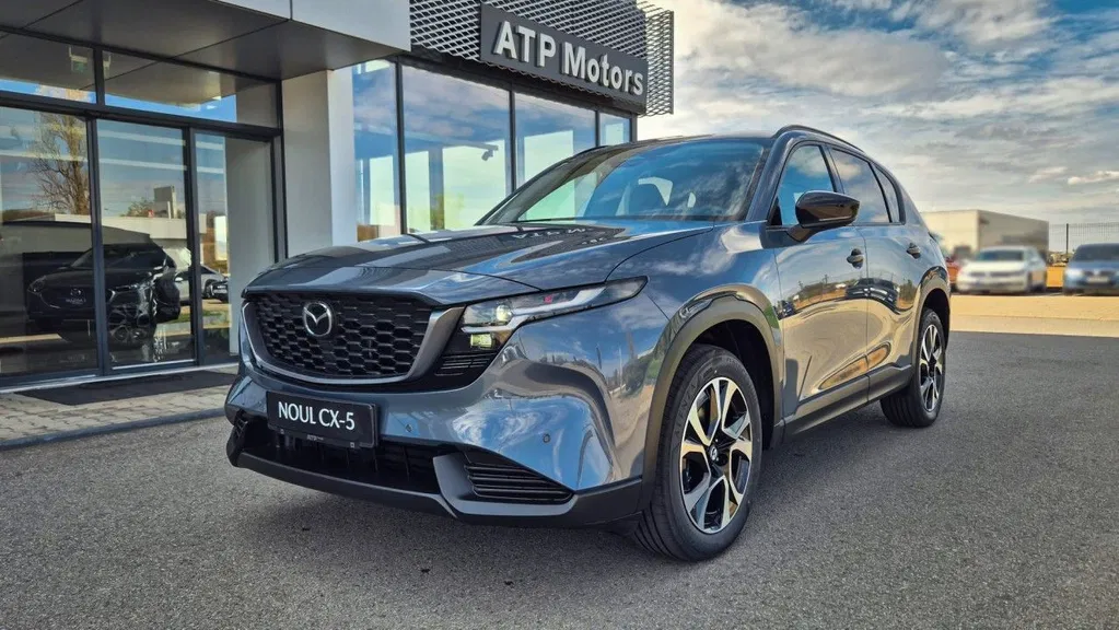 Fotografie: 2026 Mazda CX-5