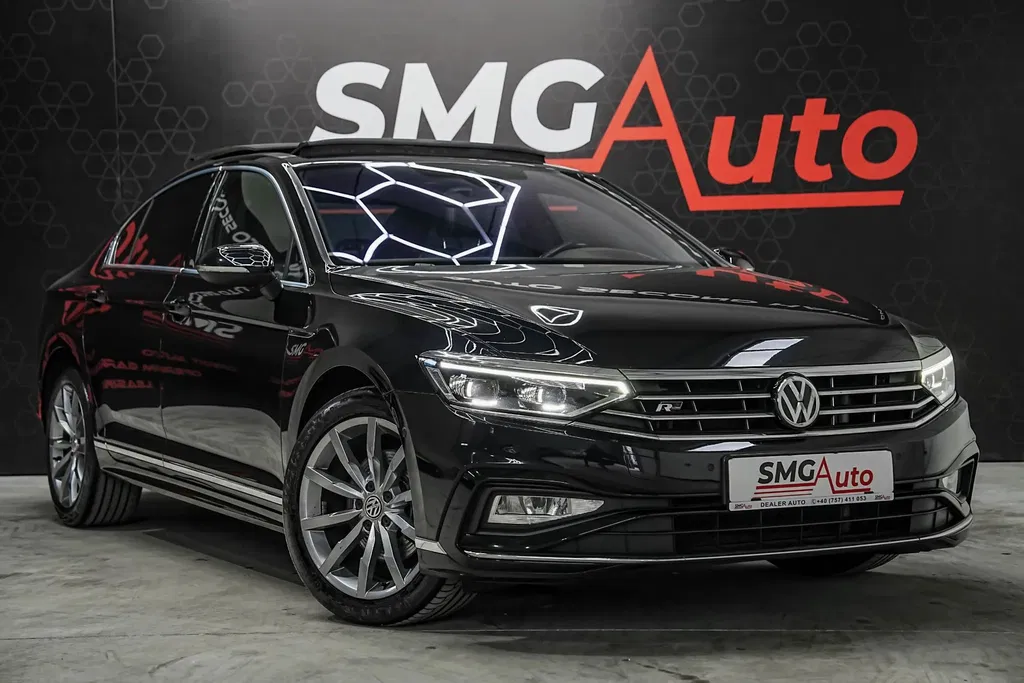 Fotografie: 2020 Volkswagen Passat