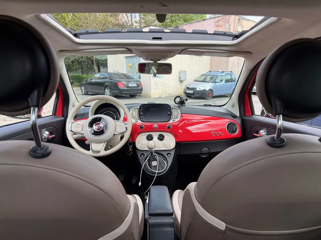 Fotografie: 2018 Fiat 500